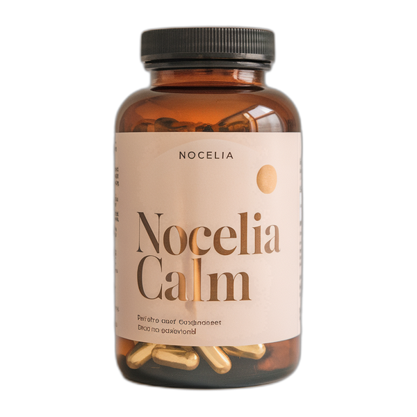 Nocelia Calm – doplnok stravy na podporu pokojného zaspávania a kvalitného spánku